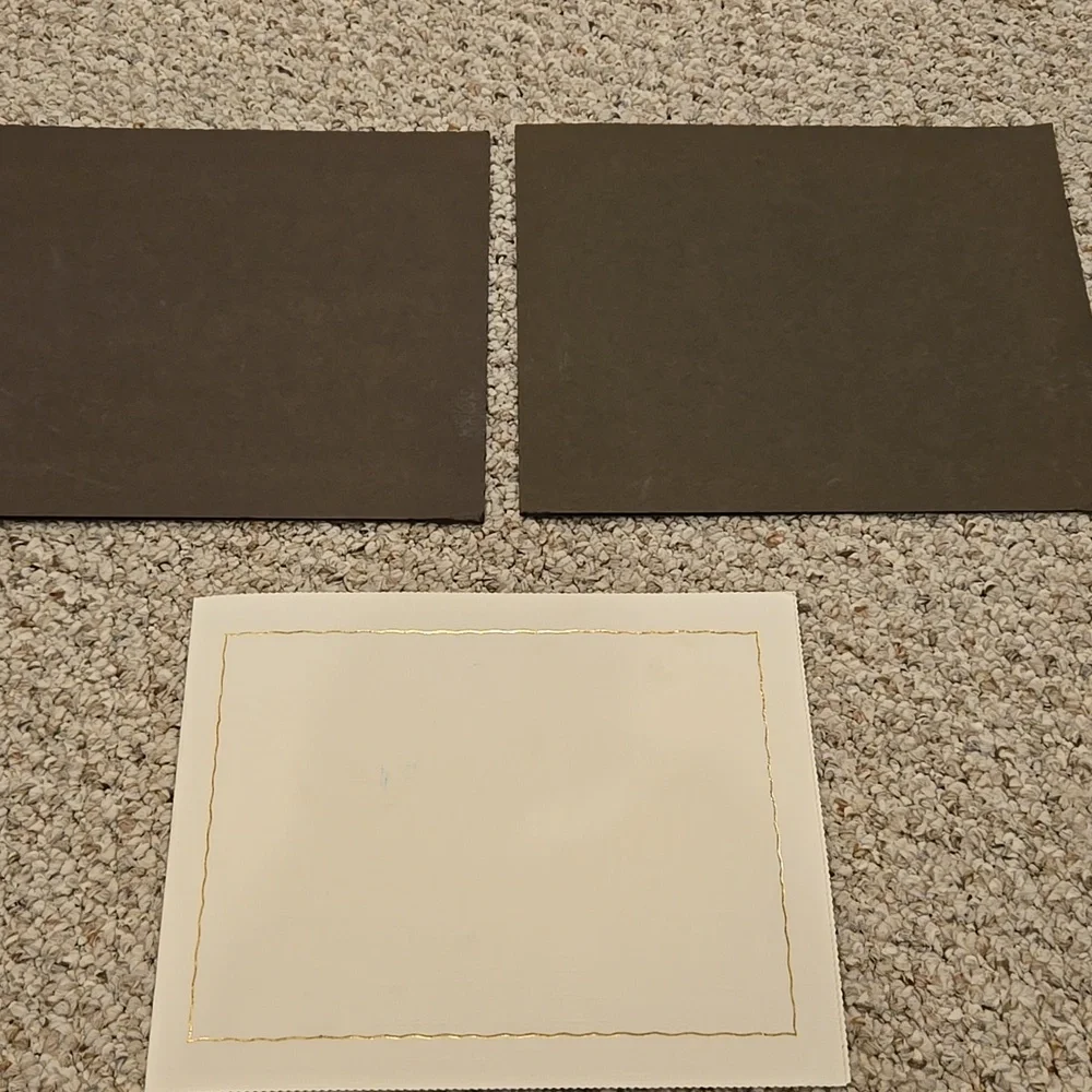 Certificate Folders - Set of 6
